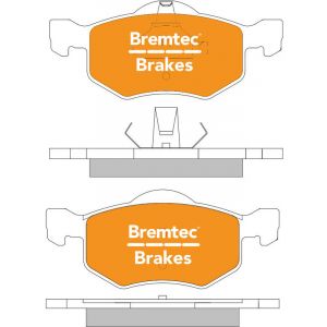 Bremtec Endure 4WD Brake Pad
