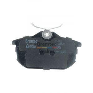 Bremtec Euroline Ceramic Brake Pad
