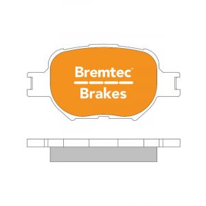 Bremtec Endure 4WD Brake Pad