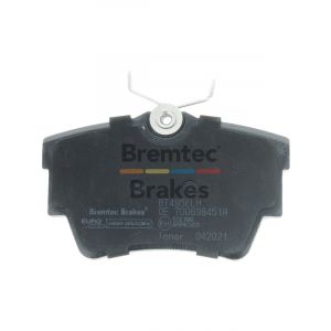 Bremtec Euroline High-Grade Brake Pad