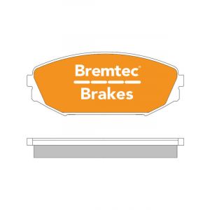Bremtec Pro-Series Brake Pad