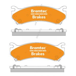 Bremtec Pro-Series Brake Pad