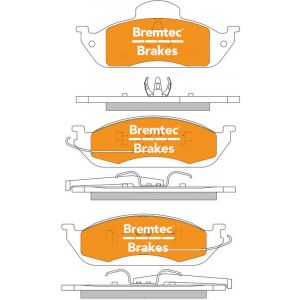 Bremtec Trade Line Brake Pad