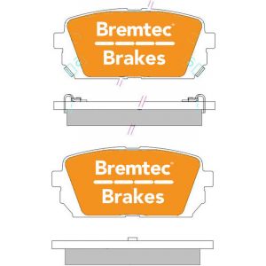 Bremtec Pro-Series Brake Pad