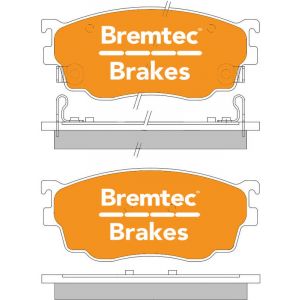 Bremtec Trade Line Brake Pad