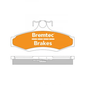 Bremtec Pro-Series Brake Pad