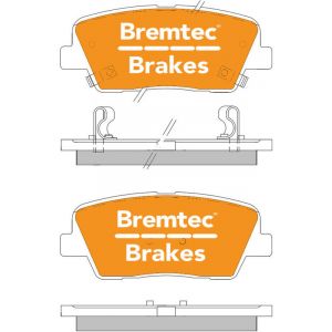 Bremtec Pro-Series Brake Pad