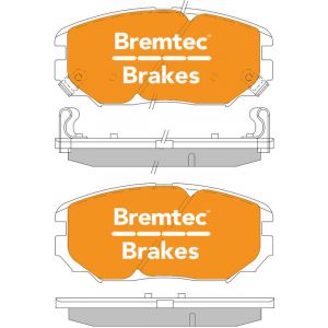 Bremtec Endure 4WD Brake Pad