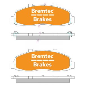 Bremtec Pro-Series Brake Pad