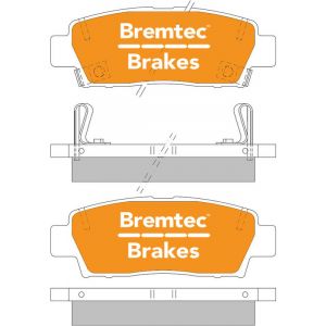 Bremtec Trade Line Brake Pad