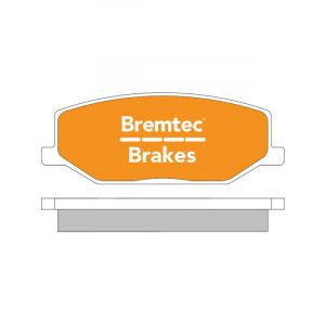 Bremtec Pro-Series Brake Pad