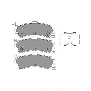 Bremtec Trade Line Brake Pad
