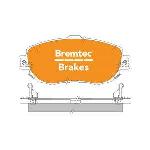 Bremtec Evolve Hybrid-Carbon Brake Pad