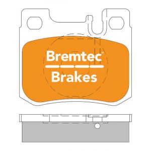 Bremtec Trade Line Brake Pad