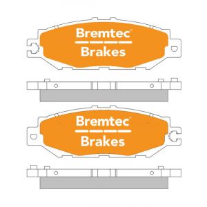 Bremtec Endure 4WD Brake Pad