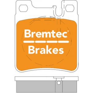 Bremtec Trade Line Brake Pad