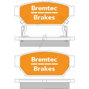 Bremtec Trade Line Brake Pad