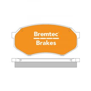 Bremtec Pro-Series Brake Pad