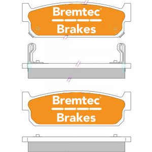 Bremtec Trade Line Brake Pad