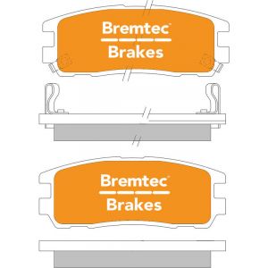Bremtec Pro-Series Brake Pad