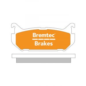 Bremtec Trade Line Brake Pad