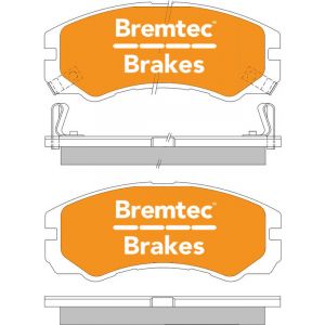 Bremtec Pro-Series Brake Pad