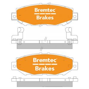 Bremtec Pro-Series Brake Pad