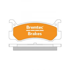 Bremtec Trade Line Brake Pad