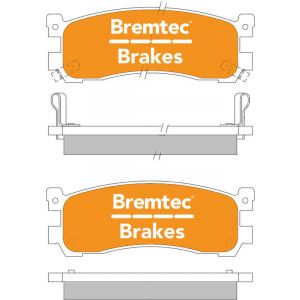 Bremtec Trade Line Brake Pad