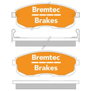 Bremtec Pro-Series Brake Pad