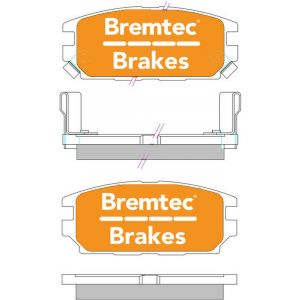 Bremtec Trade Line Brake Pad