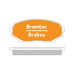 Bremtec Trade Line Brake Pad