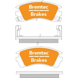 Bremtec Trade Line Brake Pad