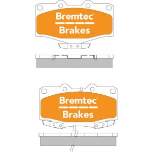 Bremtec Trade Line Brake Pad
