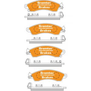 Bremtec Pro-Series Brake Pad