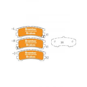 Bremtec Trade Line Brake Pad