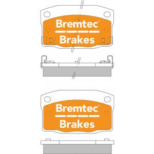 Bremtec Trade Line Brake Pad