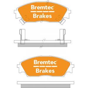 Bremtec Trade Line Brake Pad