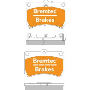 Bremtec Trade Line Brake Pad