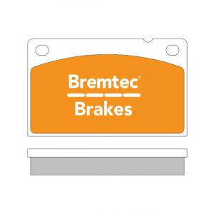 Bremtec Trade Line Brake Pad