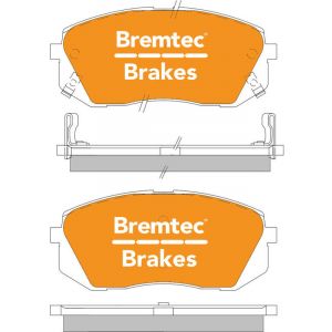 Bremtec Trade Line Brake Pad