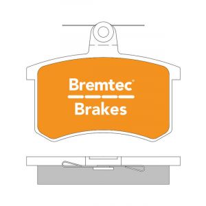 Bremtec Trade Line Brake Pad