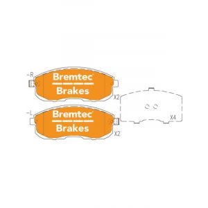 Bremtec Pro-Series Brake Pad