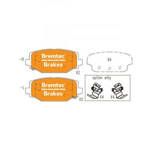 Bremtec Trade Line Brake Pad