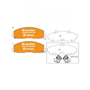 Bremtec Trade Line Brake Pad