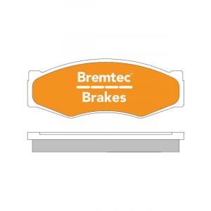 Bremtec Pro-Series Brake Pad