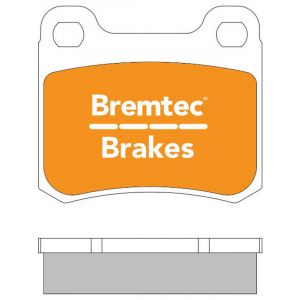 Bremtec Trade Line Brake Pad