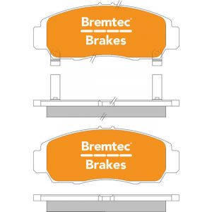 Bremtec Pro-Series Brake Pad