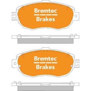 Bremtec Endure 4WD Brake Pad