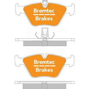 Bremtec Evolve Hybrid-Carbon Brake Pad